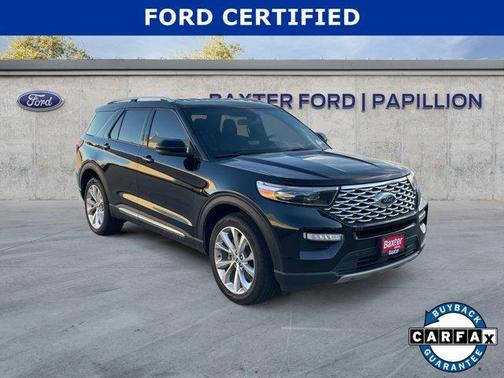 2023 Ford Explorer Platinum