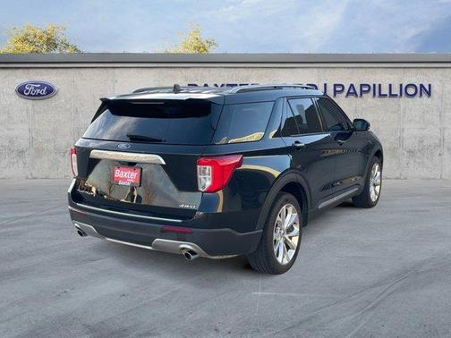 2023 Ford Explorer Platinum