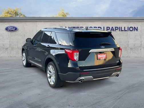 2023 Ford Explorer Platinum