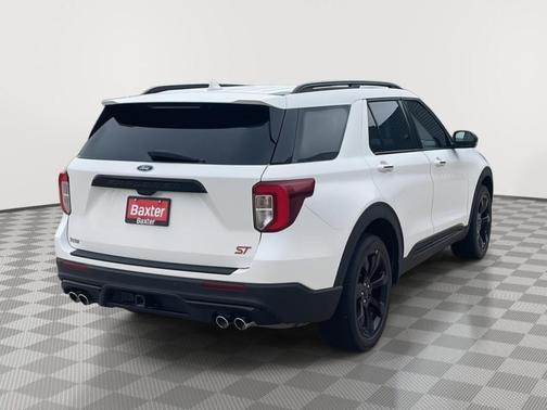 Star White 2023 Ford Explorer ST