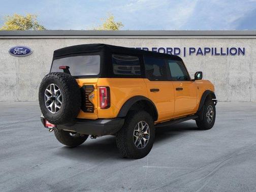 2021 Ford Bronco Badlands
