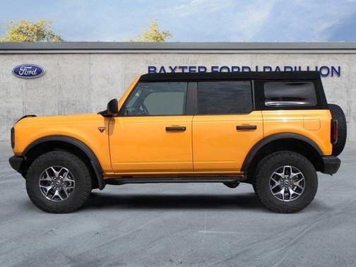 2021 Ford Bronco Badlands