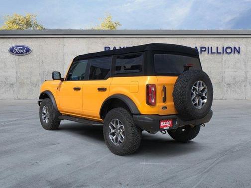 2021 Ford Bronco Badlands