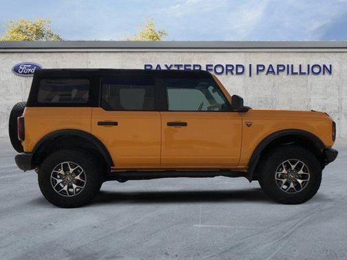 2021 Ford Bronco Badlands