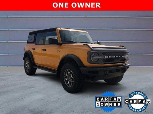 2021 Ford Bronco Badlands
