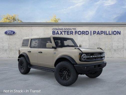 Desert Sand Beige 2026 Ford Bronco Outer Banks