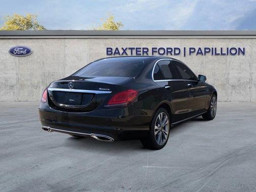 2020 Mercedes-Benz C-Class C 300 4MATIC