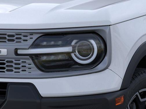 Space Gray 2026 Ford Bronco Sport Outer Banks