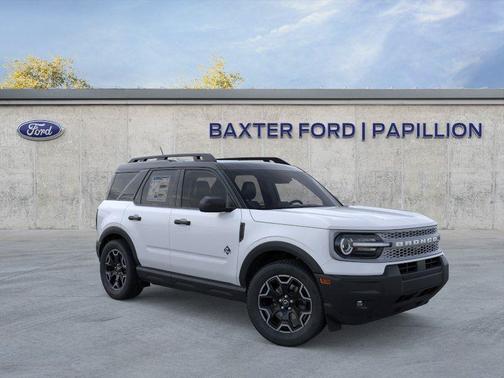 Space Gray 2026 Ford Bronco Sport Outer Banks