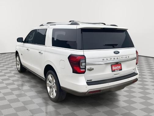 Star White 2024 Ford Expedition Max King Ranch