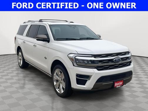 Star White 2024 Ford Expedition Max King Ranch
