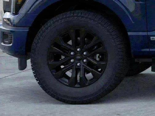 Blue 2026 Ford F-150 Lariat