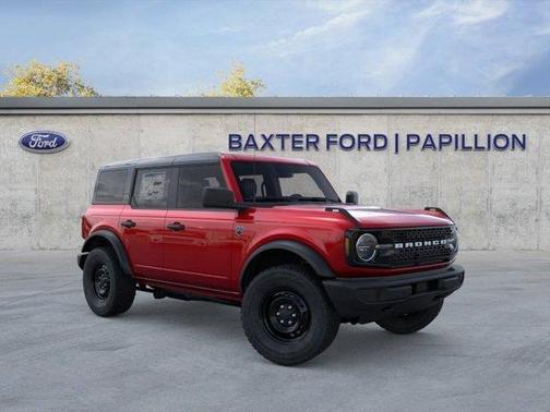 Ruby Red 2026 Ford Bronco Big Bend
