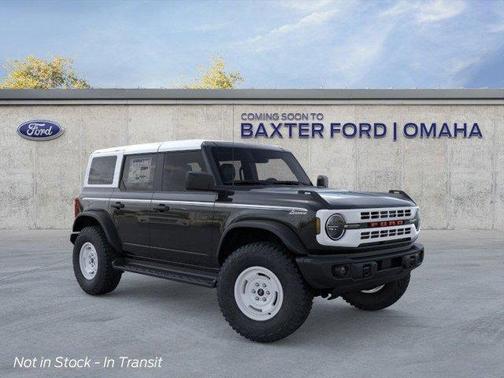 2025 Ford Bronco Heritage Edition