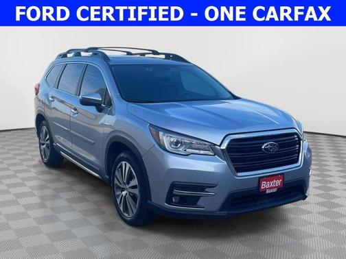 Ice Silver Metallic 2022 Subaru Ascent Touring 7-Passenger