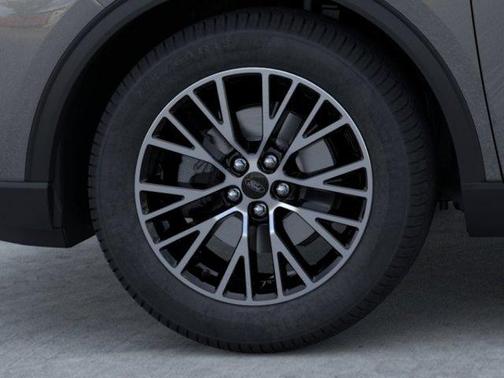 Carbonized Gray 2025 Ford Escape PHEV
