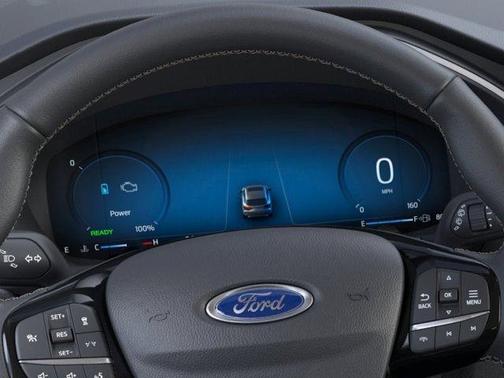 Carbonized Gray 2025 Ford Escape PHEV