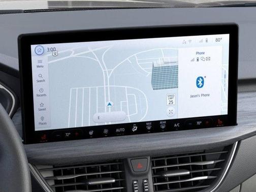 Carbonized Gray 2025 Ford Escape PHEV