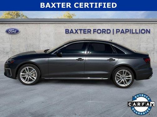 2020 Audi A4 40 Premium Plus