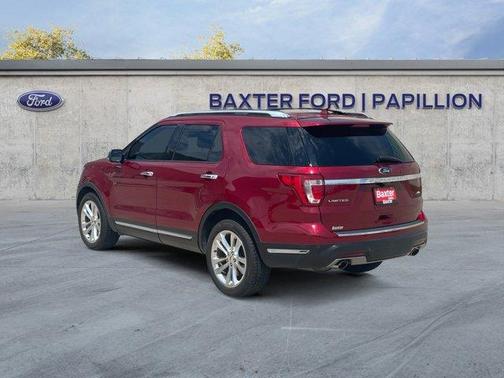 2019 Ford Explorer Limited