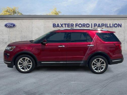 2019 Ford Explorer Limited