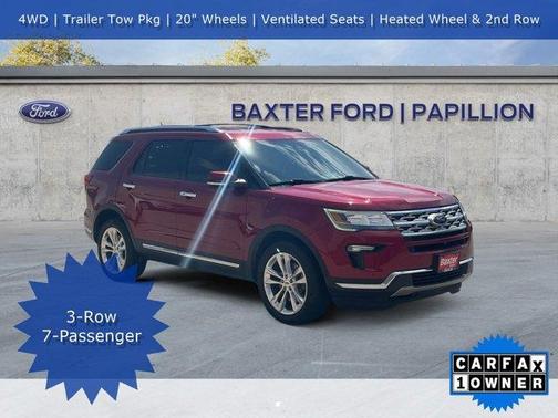 2019 Ford Explorer Limited