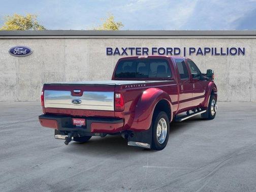 2016 Ford F-450 Platinum