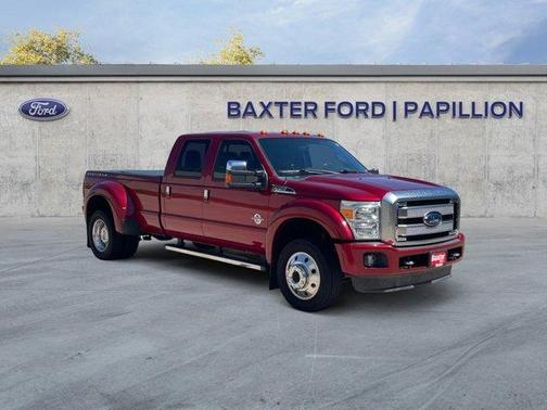 2016 Ford F-450 Platinum