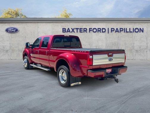 2016 Ford F-450 Platinum