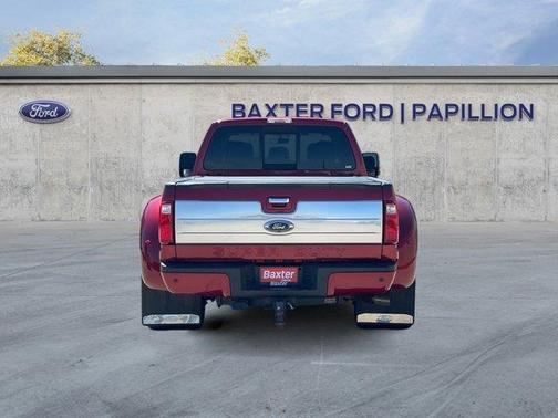 2016 Ford F-450 Platinum