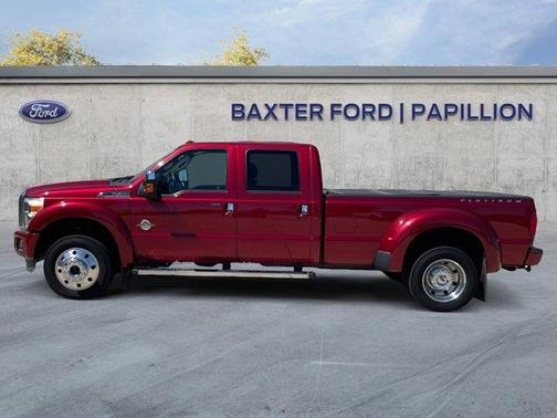 2016 Ford F-450 Platinum