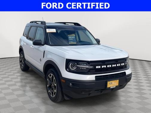 Oxford White 2024 Ford Bronco Sport Outer Banks