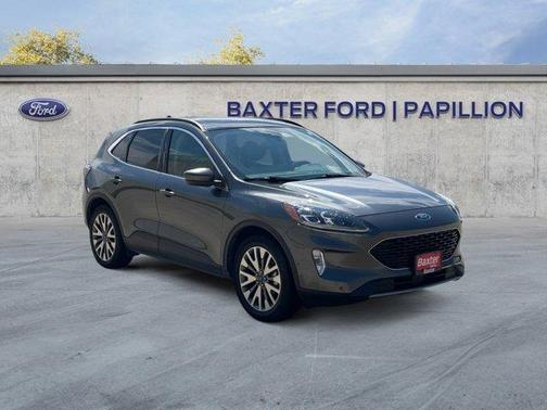 2020 Ford Escape Titanium Hybrid