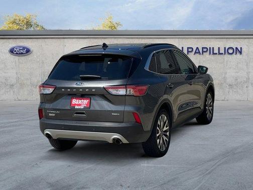 2020 Ford Escape Titanium Hybrid