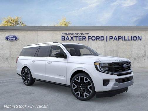 Star White 2026 Ford Expedition Max Platinum