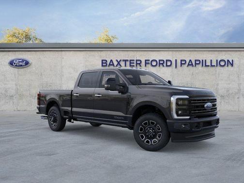 Agate Black 2026 Ford F-250 Platinum
