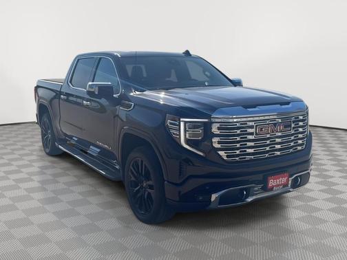 Onyx Black 2022 GMC Sierra 1500 Denali