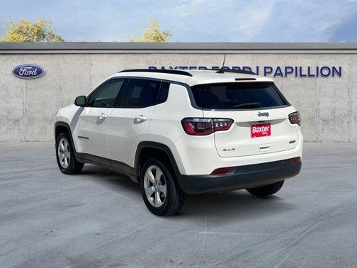2017 Jeep Compass Latitude