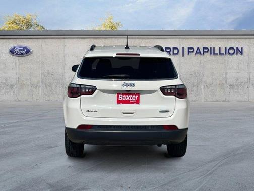 2017 Jeep Compass Latitude