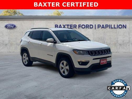 2017 Jeep Compass Latitude