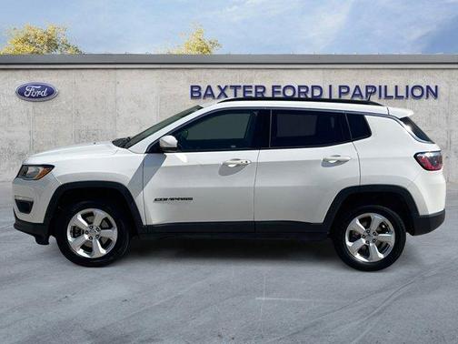 2017 Jeep Compass Latitude