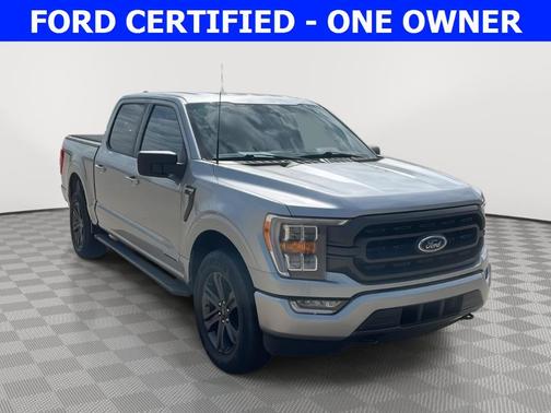 Iconic Silver 2023 Ford F-150 XLT