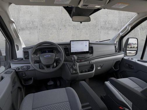 Oxford White 2026 Ford Transit-350 XL