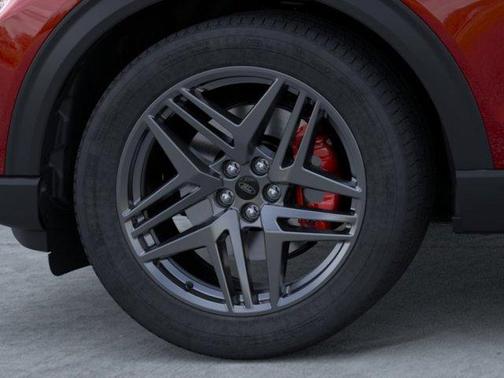 Red 2026 Ford Explorer ST-Line