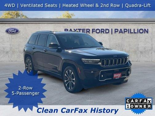 2023 Jeep Grand Cherokee Overland