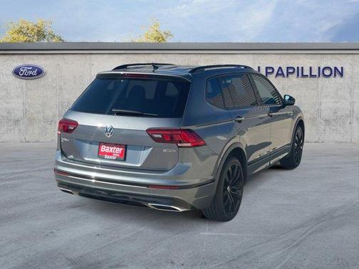 2021 Volkswagen Tiguan 2.0T SE R-Line Black