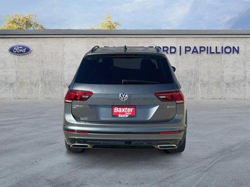 2021 Volkswagen Tiguan 2.0T SE R-Line Black