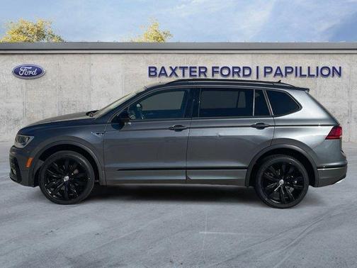 2021 Volkswagen Tiguan 2.0T SE R-Line Black