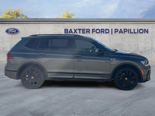 2021 Volkswagen Tiguan 2.0T SE R-Line Black