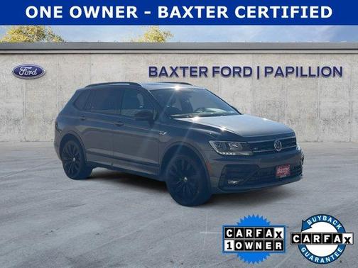 2021 Volkswagen Tiguan 2.0T SE R-Line Black